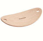 The PlanToys Balance Board on it's own on a plain background. 