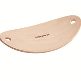 The PlanToys Balance Board on it's own on a plain background. 