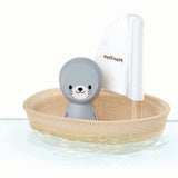 Plan Toys Seal Sailing Boat
