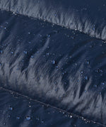 A close up of the water repellent on the all in one
