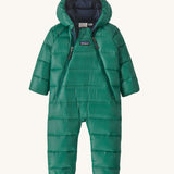 Patagonia Baby Hi-Loft Down Sweater Bunting - Conifer Green