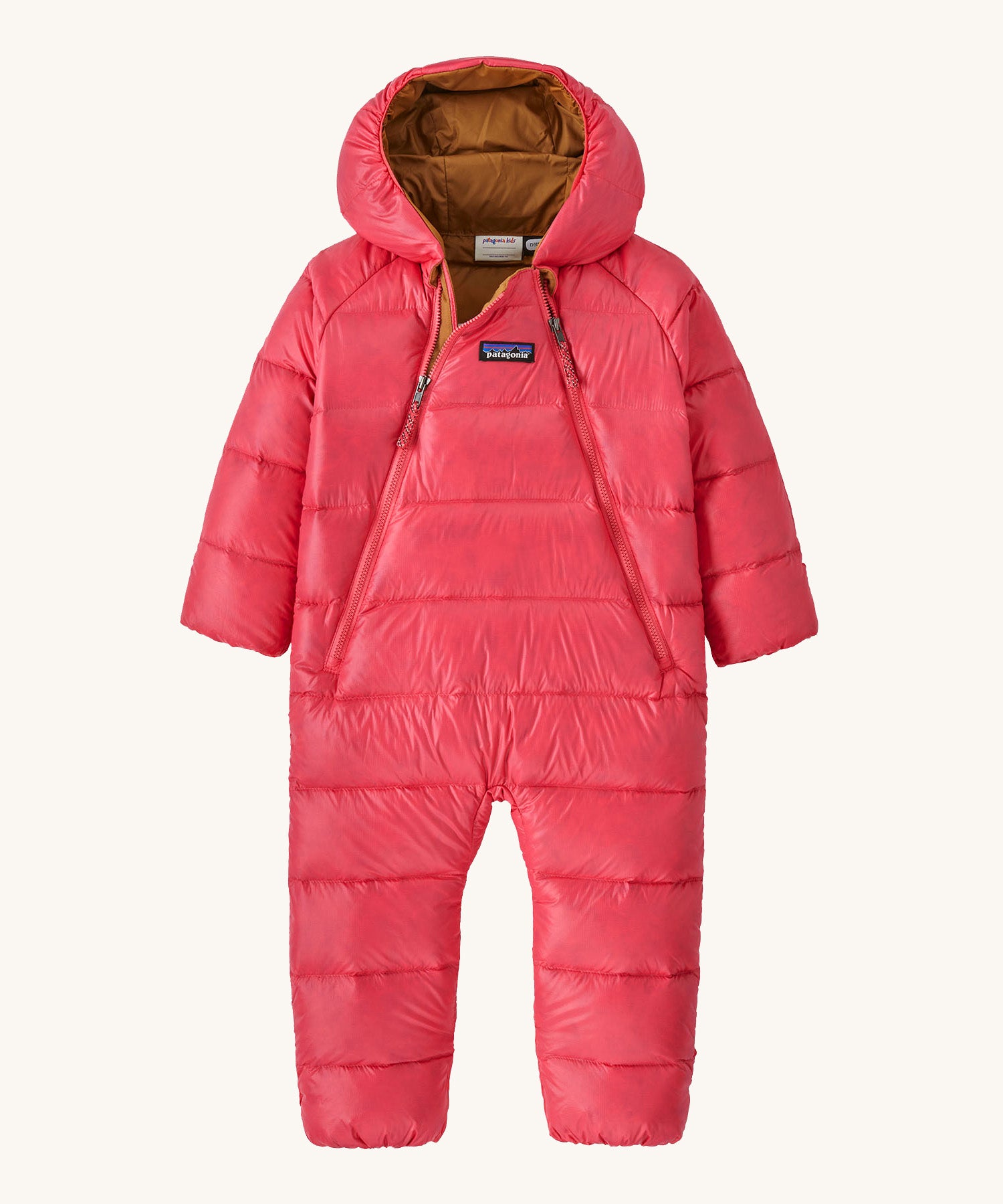 Patagonia Baby Hi-Loft Down Sweater Bunting Sierra Pink – Babipur