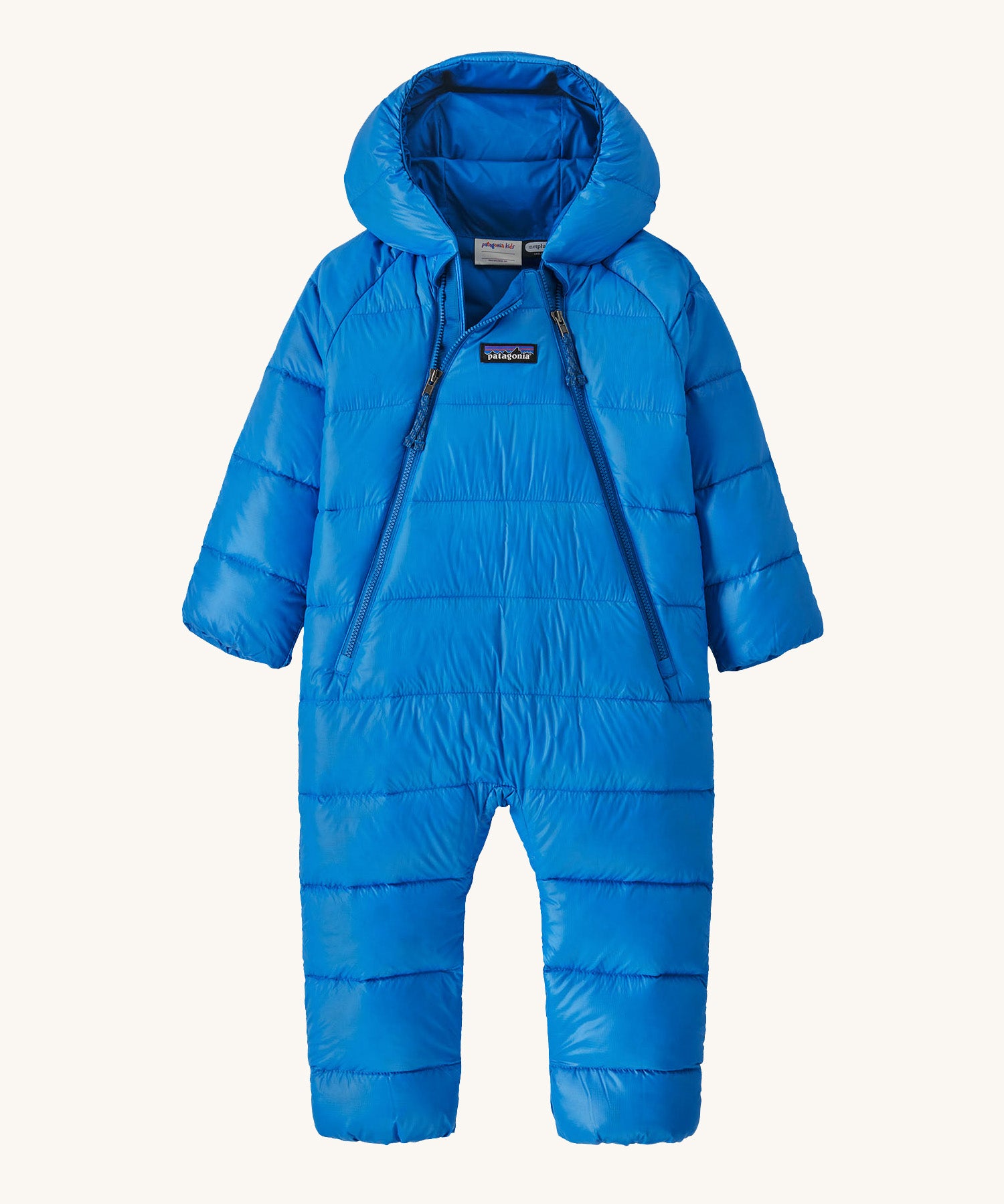 Patagonia Baby Hi-Loft Down Sweater Bunting Vessel Blue – Babipur