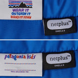 Patagonia Little Kids Hi-Loft Down Sweater Hoody Jacket - Cascade Green