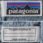 The label inside the kids all in one
