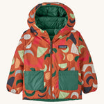 Abstract reversible Patagonia jacket 