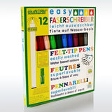 OkoNorm 12 Felt Tip Pens