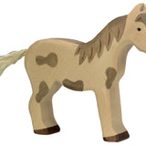Holztiger Standing Dappled Horse
