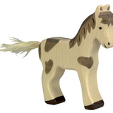 Holztiger Standing Dappled Foal