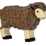 Holztiger Black Standing Sheep