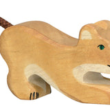 Holztiger Small Playing Lion