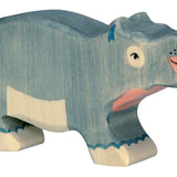 Holztiger Small Hippopotamus