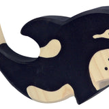 Holztiger Orca Whale