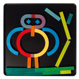 Grimm's Magnet Puzzle Alphabet