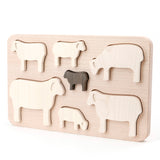 Puzzle Mouton Bajo