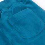 Frugi Poppy Reversible Pull Ups - Blue / Wild Woods