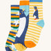 A Frugi rock my socks penguin socks multi-pack of children's organic cotton socks.