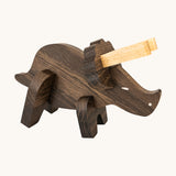 Bajo Puzzle & Sorter - Black Oak Triceratops