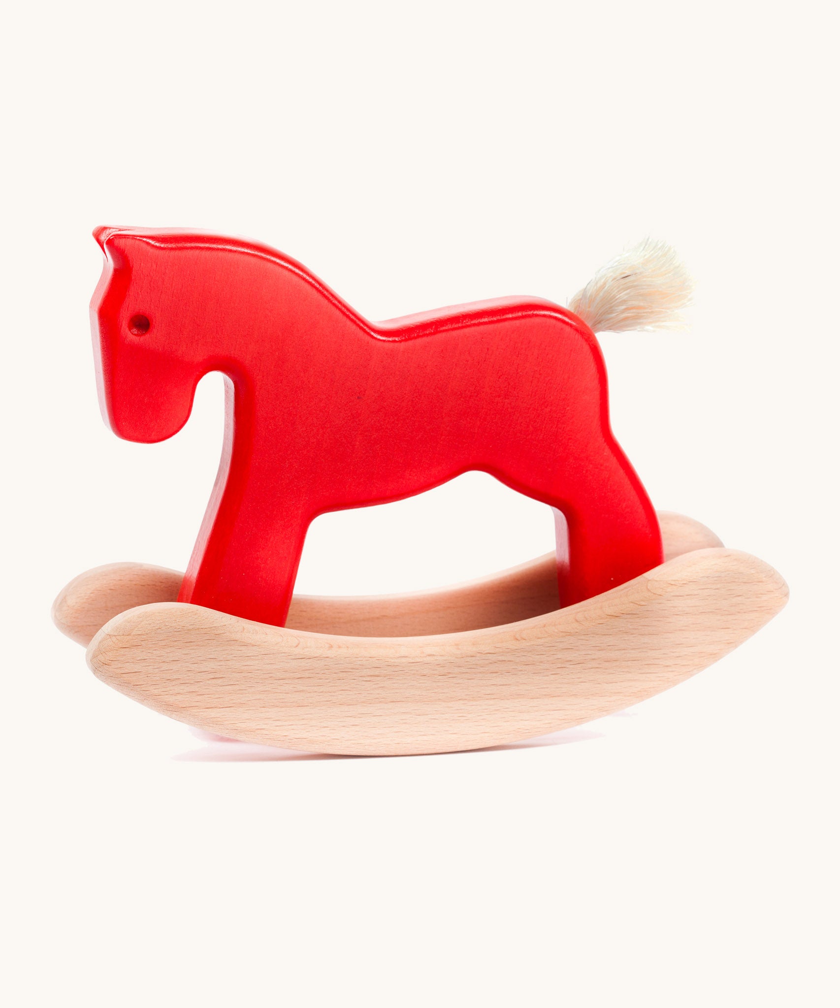 Bajo Wooden Mini Rocking Horse | Heirloom Toddler Toy – Babipur