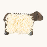 Bajo weaving sheep loom kit available at Babipur, made from black oak