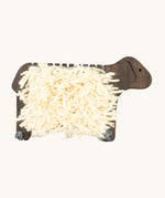Bajo weaving sheep loom kit available at Babipur, made from black oak