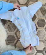 Absorbent booster for Bambinex Adult incontinence reusable nappies, buy now at Babipur.
