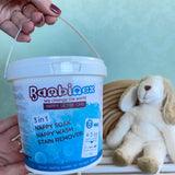 Bambinex Cloth nappy washing powder, sanitiser and stain remover, buy now at Babipur.