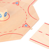 Beck Wooden Roundabout Junction