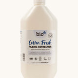 Front of Bio-D vegan and cruelty free cotton fresh fabric refresher liquid in a 5L bottle