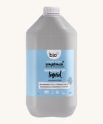 A 5L bottle of Bio-D Yorkshire fragrance free washing up liquid available at Babipur