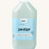 A 5L bottle of Bio-D all purpose sanitiser refill in fragrance free available at Babipur.