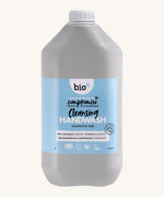 A 5L bottle of the Bio-D handwash in fragrance free available at Babipur. 