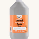 A 5L bottle of Bio-D Yorkshire mandarin washing up liquid available at Babipur