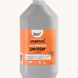 A 5L bottle of Bio-D all purpose sanitiser refill in mandarin available at Babipur.