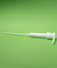 A Bio-D 5L screw on pump available at Babipur. This pump can be used on any 5L Bio-D liquid for easy refilling 