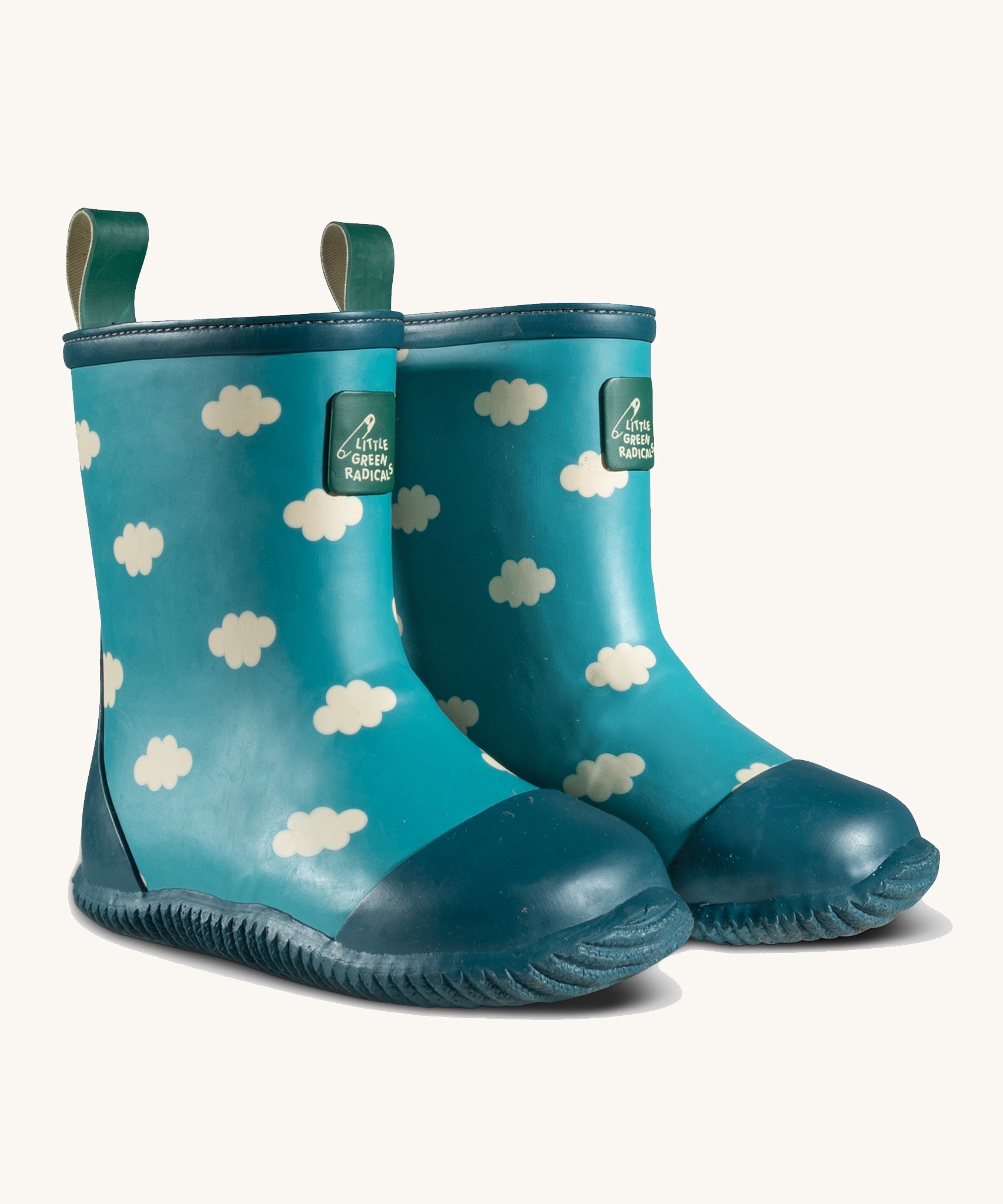 kids wellington boots (two prints available) – beo... LGR Kids Wellingtons - Blue Clouds – Babipur