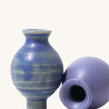 Figurine décorative du vase bleu de Grimm