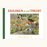 Cover of Children of the forest book from Elsa Beskow
