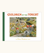 Cover of Children of the forest book from Elsa Beskow