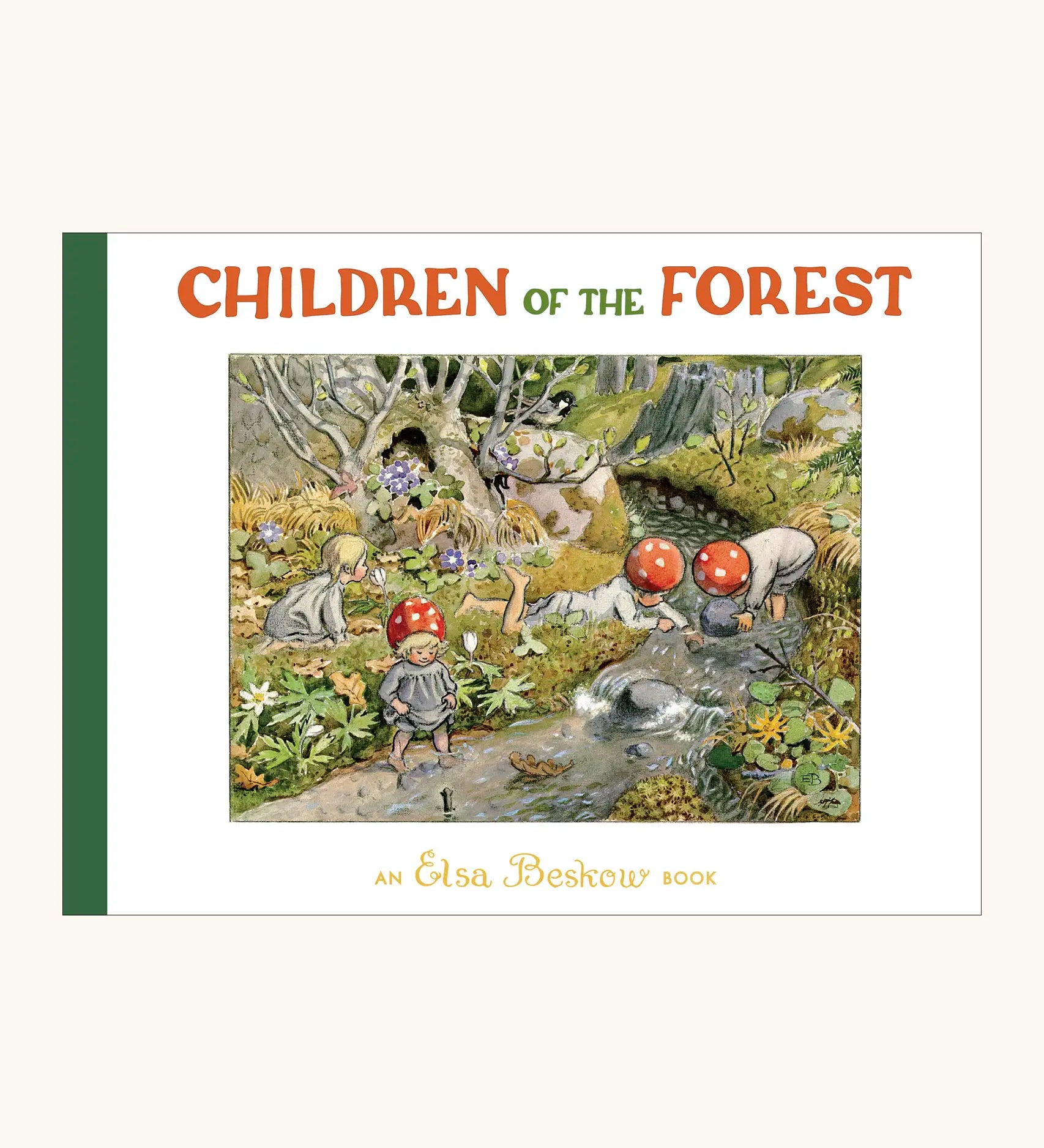 Cover of Children of the forest book from Elsa Beskow