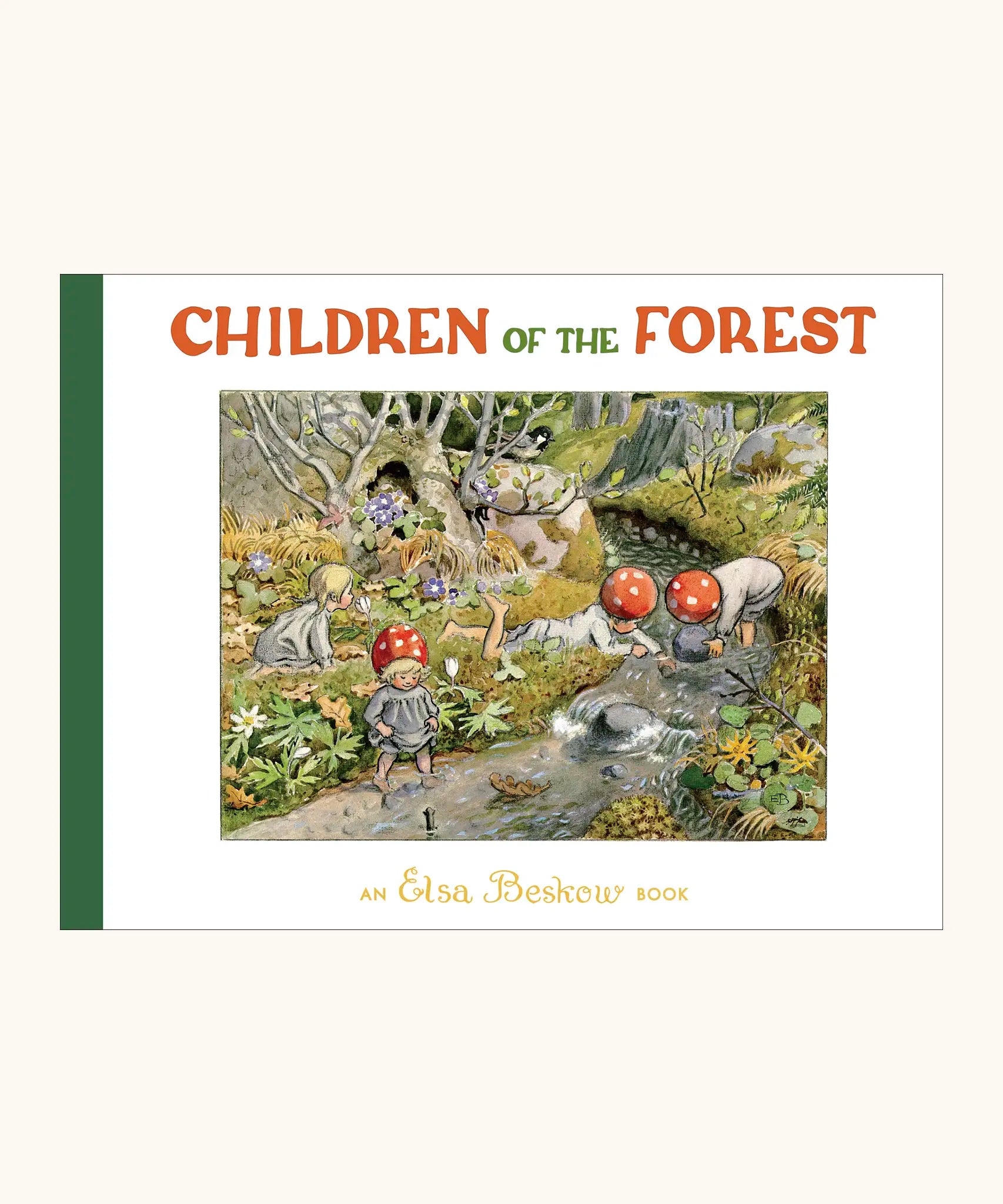 Cover of Children of the forest book from Elsa Beskow