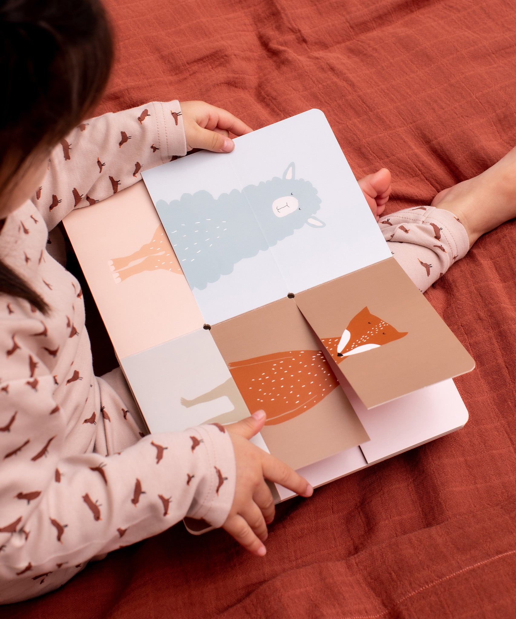Book Flap Feature Trixie Flip-Flap Animals Book – Babipur