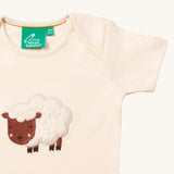 LGR Counting Sheep Applique Short Sleeve T-Shirt