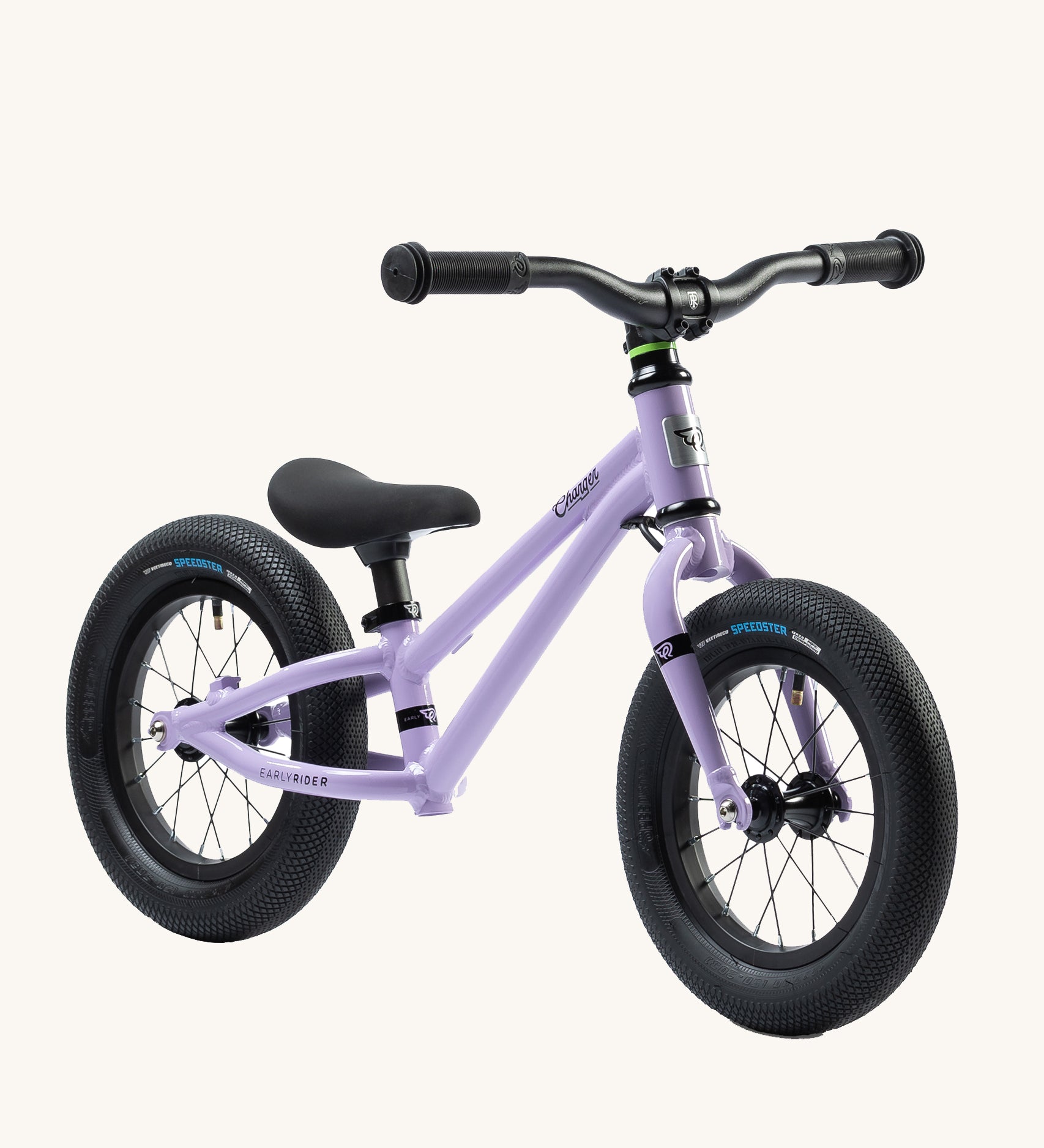 Early Rider Charger Balance Bike in a light violet haze colour