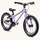 Early Rider Violet Haze Belter 16 inch wheel children's bike shown on a plain background