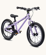 Early Rider Violet Haze Belter 16 inch wheel children's bike shown on a plain background