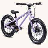 Early Rider Seeker 16 Inch wheel children's bike in the colour Violet Haze on a plain background