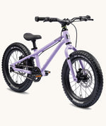 Early Rider Seeker 16 Inch wheel children's bike in the colour Violet Haze on a plain background