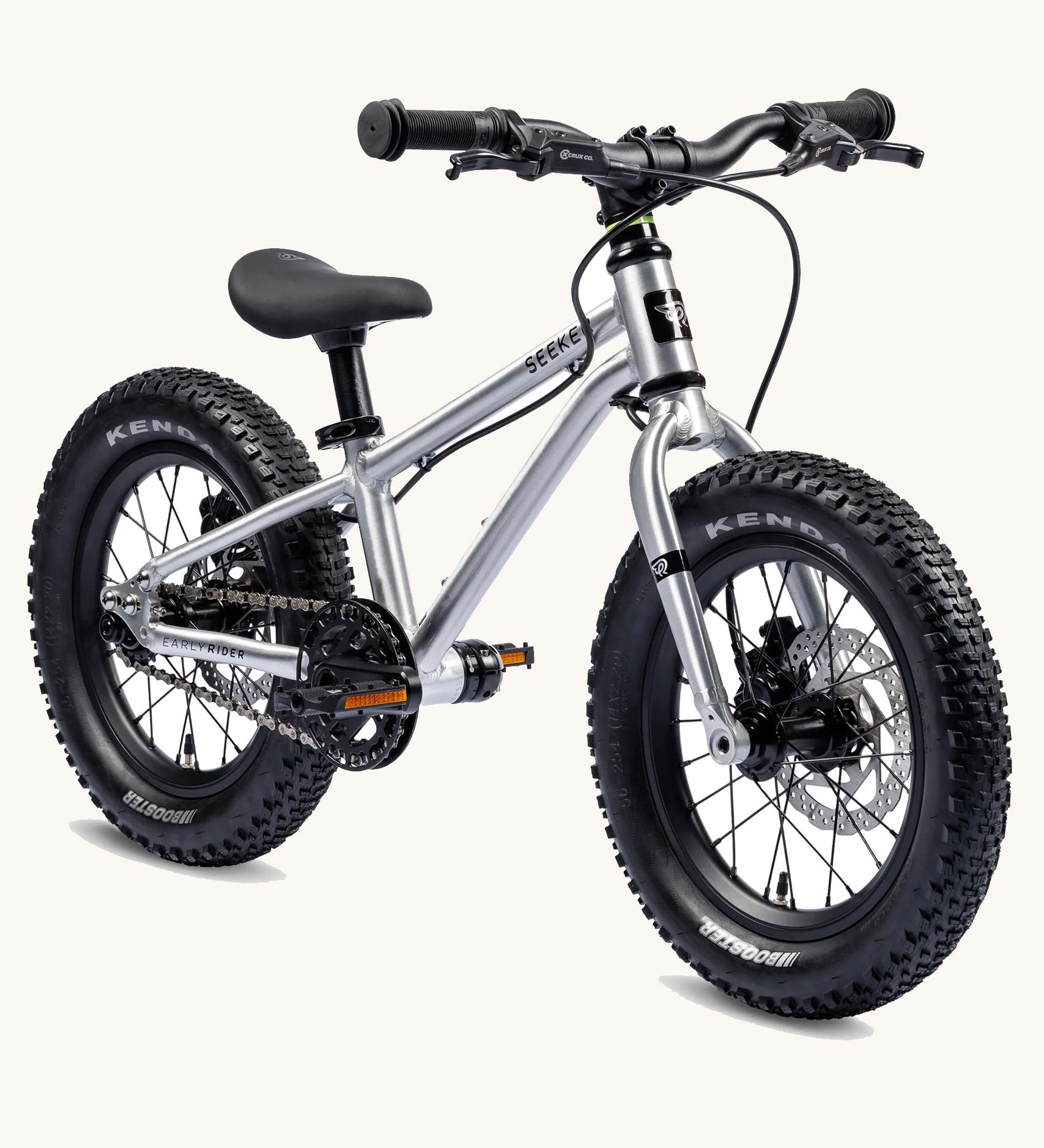 Early Rider Seeker 14 Inch wheel size children's mountain bike on a plain background