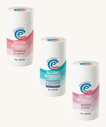 All 3 Earth Conscious solid deodorant sicks in 90g available at Babipur.